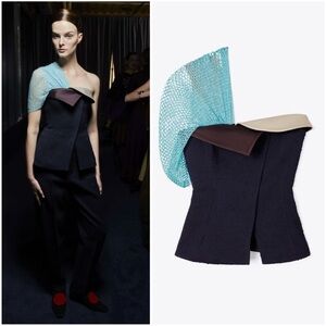 NWT TORY BURCH Wool Bustier $1,998 4